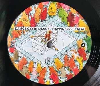 LP Dance Gavin Dance: Happiness
