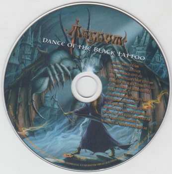 CD Magnum: Dance Of The Black Tattoo DIGI