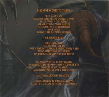 CD Magnum: Dance Of The Black Tattoo DIGI