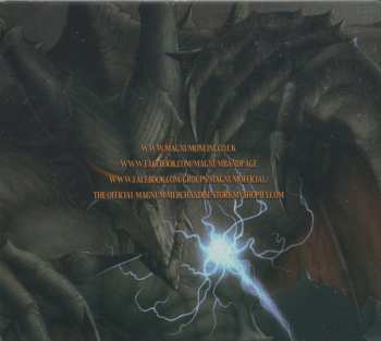 CD Magnum: Dance Of The Black Tattoo DIGI