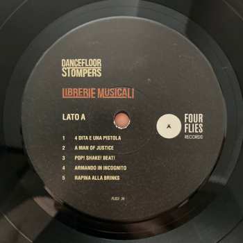 LP Dancefloor Stompers: Librerie Musicali