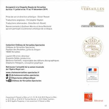 CD Jean-François Dandrieu: Offertoires & Sonates En Trio (Grandes Orgues De La Chapelle Royale)