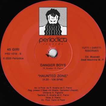 SP Danger Boys: Danger Zone