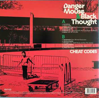 LP Danger Mouse: Cheat Codes