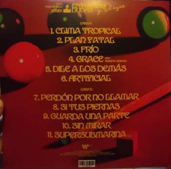 LP Dani Fernández: Entre Las Dudas Y El Azar LTD