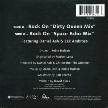 SP Daniel Ash: Rock On - "Swing House Sessions" Volume 1 LTD