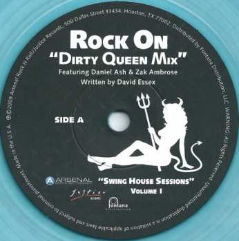 SP Daniel Ash: Rock On - "Swing House Sessions" Volume 1 LTD