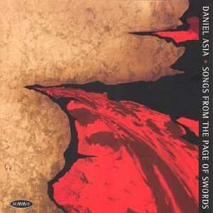 CD Daniel Asia: Songs From The Page Of Swords