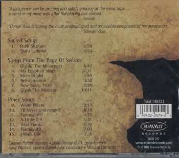 CD Daniel Asia: Songs From The Page Of Swords