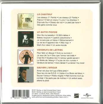4CD/Set di cofanetti Daniel Balavoine: 4 Albums Originaux