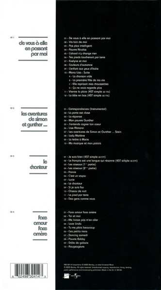 12CD Daniel Balavoine: Balavoine Sans Frontières