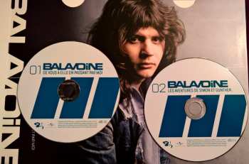 16CD/Set di cofanetti Daniel Balavoine: Intégrale LTD