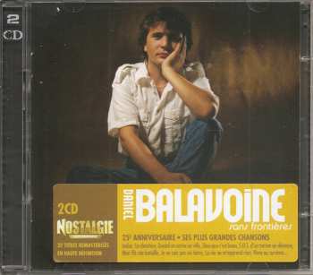 2CD Daniel Balavoine: Sans Frontières