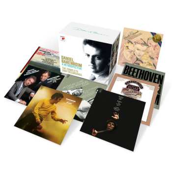 43CD/3DVD/Set di cofanetti Daniel Barenboim: A Retrospective - The Complete Sony Recordings