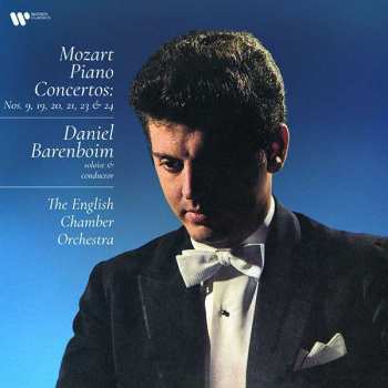 4LP Daniel Barenboim: Mozart Piano Concertos : Nos. 9, 19, 20, 21, 23 & 24