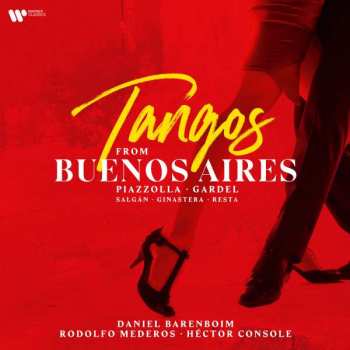 LP Daniel Barenboim: Tangos From Buenos Aires
