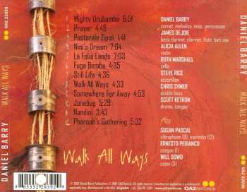 CD Daniel Barry: Walk All Ways