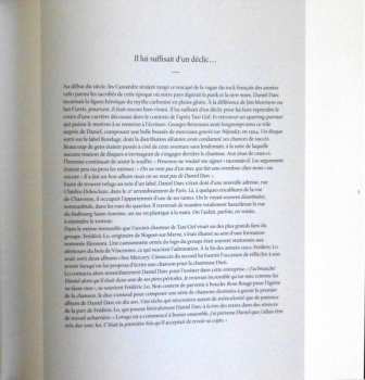 2CD/DVD/Set di cofanetti Daniel Darc: Crèvecœur DLX