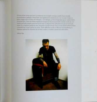 2CD/DVD/Set di cofanetti Daniel Darc: Crèvecœur DLX