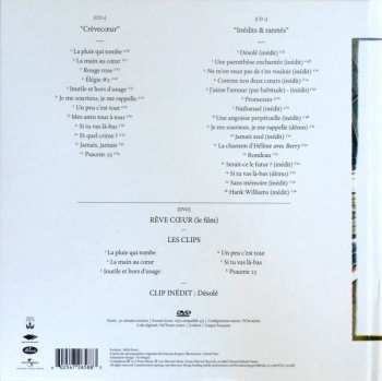 2CD/DVD/Set di cofanetti Daniel Darc: Crèvecœur DLX