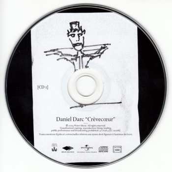 2CD/DVD/Set di cofanetti Daniel Darc: Crèvecœur DLX