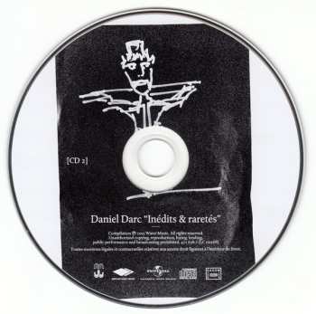 2CD/DVD/Set di cofanetti Daniel Darc: Crèvecœur DLX