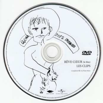 2CD/DVD/Set di cofanetti Daniel Darc: Crèvecœur DLX