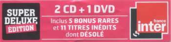 2CD/DVD/Set di cofanetti Daniel Darc: Crèvecœur DLX