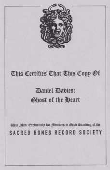 LP Daniel Davies: Ghost Of The Heart