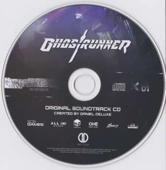 CD Daniel Deluxe: Ghostrunner Original Soundtrack CD
