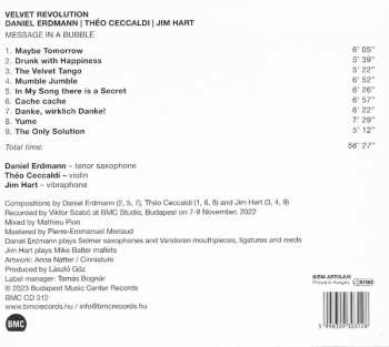 CD Théo Ceccaldi: Message In A Bubble