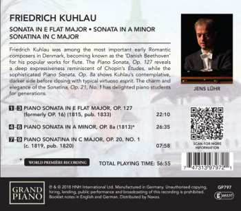 CD Daniel Friedrich Rudolph Kuhlau: Piano Works