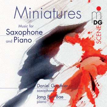 Album Daniel Gauthier: Miniatures