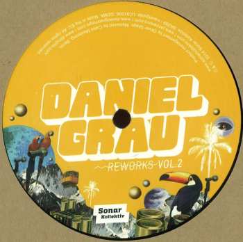 LP Daniel Grau: Reworks Vol. 2 by Box Aus Holz