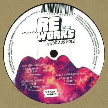 LP Daniel Grau: Reworks Vol. 2 by Box Aus Holz