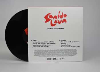 LP Daniel Haaksman: Sonido Lava