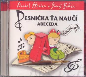 CD Daniel Hevier: Pesnička Ťa Naučí (Abeceda)