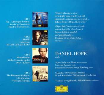 4CD/Set di cofanetti Daniel Hope: It's Me - The Baroque & Romantic Albums