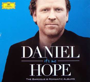 4CD/Set di cofanetti Daniel Hope: It's Me - The Baroque & Romantic Albums