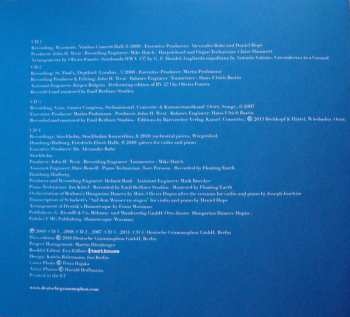 4CD/Set di cofanetti Daniel Hope: It's Me - The Baroque & Romantic Albums