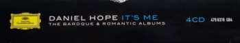 4CD/Set di cofanetti Daniel Hope: It's Me - The Baroque & Romantic Albums