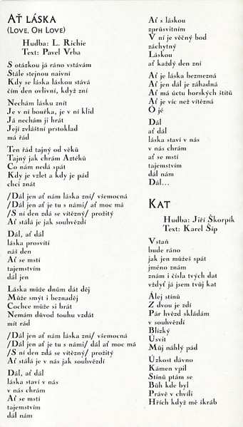 MC Daniel Hůlka: Daniel Hůlka