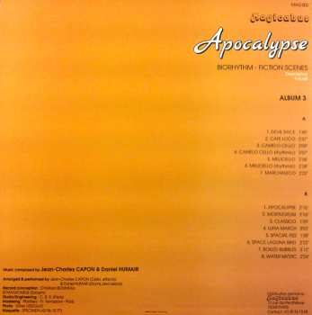 LP Daniel Humair: Apocalypse : Biorhythm - Fiction Scenes (Descriptive Futurist)