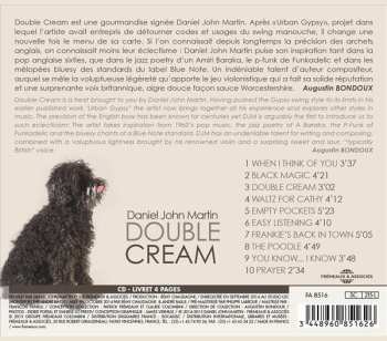 CD Daniel John Martin: Double Cream