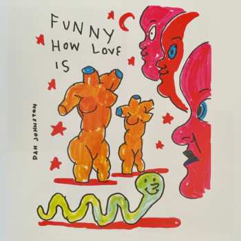 2LP Daniel Johnston: Love Lives Forever (BBC Sessions 2003-2011) LTD | CLR