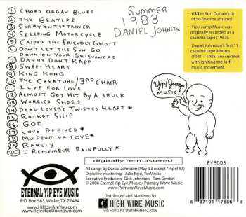 CD Daniel Johnston: Yip / Jump Music