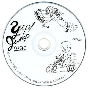CD Daniel Johnston: Yip / Jump Music