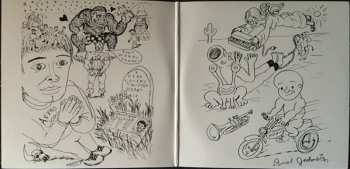 2LP Daniel Johnston: Yip / Jump Music