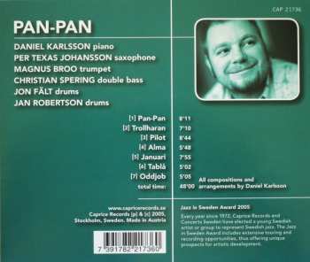 CD Daniel Karlsson: Pan-Pan