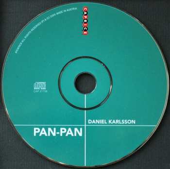 CD Daniel Karlsson: Pan-Pan